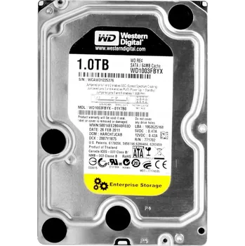Pevný disk Pevný disk Western Digital RE4 WD1003FBYX 1TB SATA II 3,5"