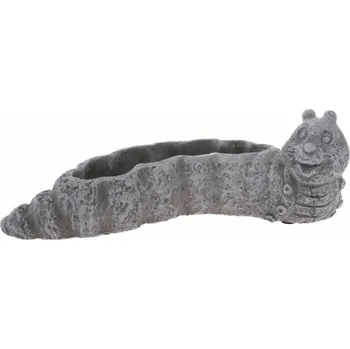 Květináč Casa de Engel Home Betonový květináč - housenka, 0/16 Fialová UNI (2829026)