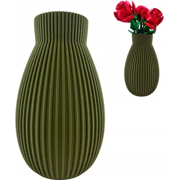 Váza Váza 3D Forge plast 13 x 20 cm