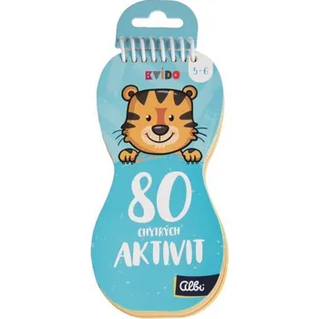 Bystrá hlava 80 chytrých aktivit 5-6 let - Kvído