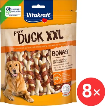 Vitakraft Duck Bonas XXL kachní kostičky 8 × 200 g