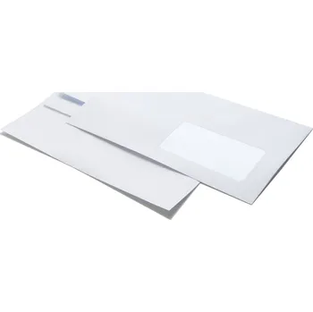 Obálka Obálka s okénkem DL (110 x 220 mm) bílá 1000 ks