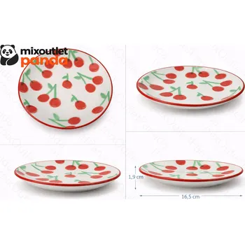 Talíř Dezertní talířek "Sladké třešně" – 16,5 cm