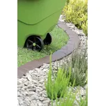 Prosperplast Palisáda zahradní 3,8 m hnědá