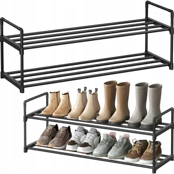 Botník Songmics 92 x 33 x 30 cm černý