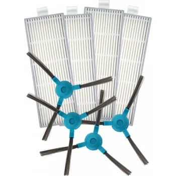 Sada příslušenství pro robotický vysavač Kartáčky a HEPA filtry k vysavači SENCOR komp. s SRX 2001 4+4ks