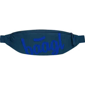 Outdoorové zavazadlo Baagl Ledvinka Snap Logo modrá