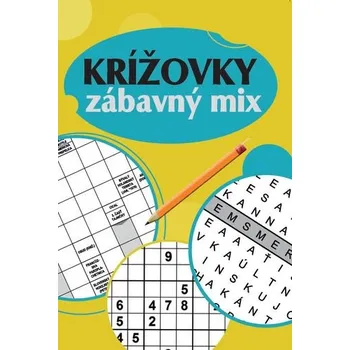 Kniha Krížovky zábavný mix