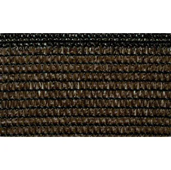 Pletivo Tenax stínící tkanina 90% Soleado Corten 2 x 10 m hnědá