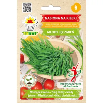 Semeno Toraf Ječmen mladý na klíčky 30 g