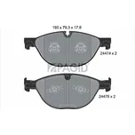 Sada brzdových destiček, kotoučová brzda PAGID T2040N