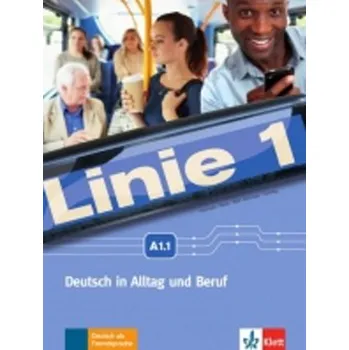Linie 1 (A1.1) – Kurs/Übungsbuch + MP3 + videoclips