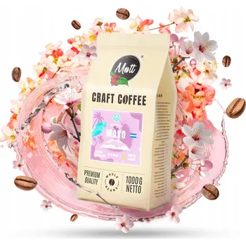 Káva Káva zrnková Arabica Mott Coffee Mayo 1000 g
