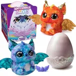Spin Master Hatchimals Alive Mystery Hatch Draggle- Kouzelné vajíčko překvapení se světlem a zvukem