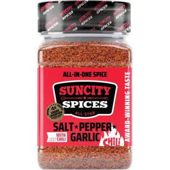 Koření Grilovací koření SunCity BBQ - SPG Chilli