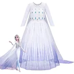 Dívčí šaty princezna Elsa Ledové Království | Frozen 110 - 140 cm 130 cm