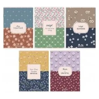 Set školních potřeb Zeszyt A5/96K kratka Journal (5szt) HERLITZ