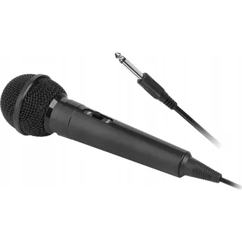 Mikrofon Dynamický vokální mikrofon Rebel DM-202