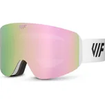 VIF Ski & SNB bílé/Rose Pink