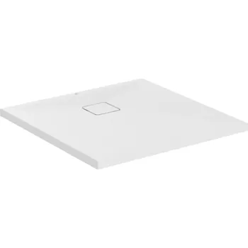 Ideal Standard Ultra Flat Evo - Sprchová vanička 80x80 cm, Anti-Slip, matná bílá T5426FO