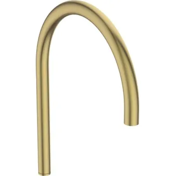 Ideal Standard Solos - Elektronická umyvadlová baterie, bateriové napájení 6 V, EcoFlow, kartáčované zlato A7832A2