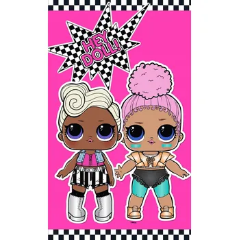 Ručník MALÝ RUČNÍK na ruce a obličej 30x50 Bavlna Panenky LOL SURPRISE!