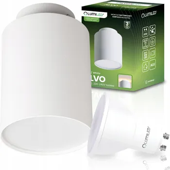 Přisazené svítidlo 6W Halogenové Bodové Světlo Tuba stropní svítidlo LED GU10 3000K