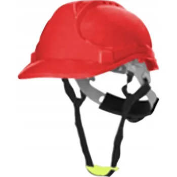 Pracovní přilba OCHRANNÁ PŘILBA PRACOVNÍ HELMA OCHRANA HLAVY BOZP ČERVENÁ STAVEBNÍ GUNNAR