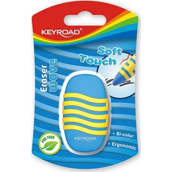 Pryž Pryž školní KEYROAD Wave mix barev