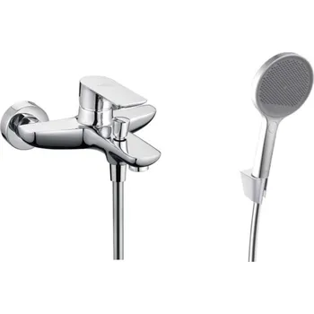 kielle Vega - Vanová baterie s příslušenstvím EcoSpare, chrom 10318SN40