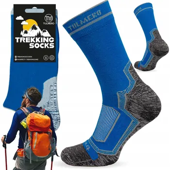 Tulmero Ponožky SK_TR_05 modré, velikost 44-46