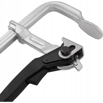 Truhlářská svěrka Stolní svěrka rychloupínací Stalco 120x200 mm