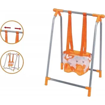 Doplněk pro panenku HOUPAČKA PRO PANENKY K VLASTNORUČNÍ MONTÁŽI - SADA BABY PLAY HOUSE