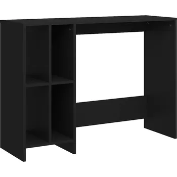 Psací stůl Obdélníkový psací stůl inn 35 x 102,5 x 75 cm černý