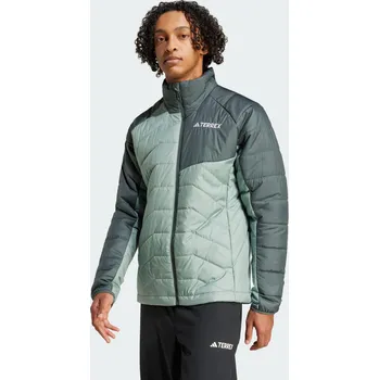 ADIDAS Bunda Terrex Multi Synthetic Insulated M ZELENÁ