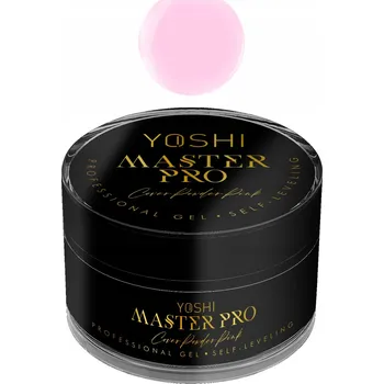 Lak na nehty YOSHI gel na nehty MASTER 15g Cover Powder Pink