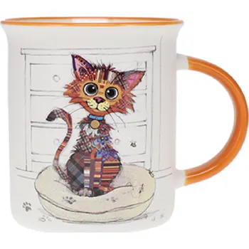 Hrnek 320 ml POMUG21U205 BUG ART KOOKS