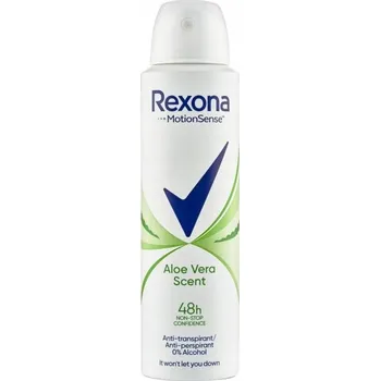 Antiperspirant ve spreji Rexona 150 ml dámský s aloe vera