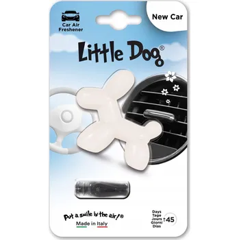 Vůně do auta Osvěžovač vzduchu do auta Little Dog - New Car s vůní panenky