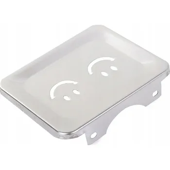 Mýdlenka Nástěnná Mýdlenka Rozz , stříbrná kovová