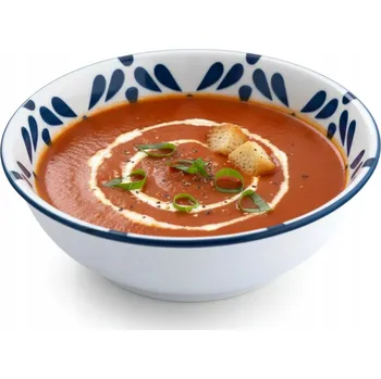 Miska talíř hluboká 0,7 l salátová mísa salátová mísa Altom Design Lazur 17 cm