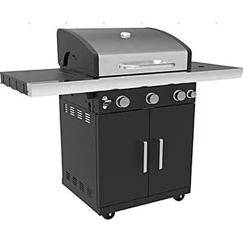 Gril Barbecue , plynový 3+1 hořák