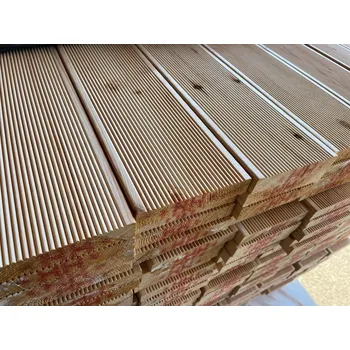 BOROVICE SEVERSKÁ 28x146x4200 - terasové prkno natural