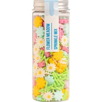 Čokoláda PME Cukrové zdobení Květinová louka 60g