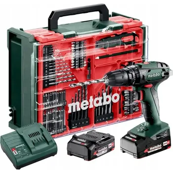 Vrtačka METABO Aku příklepová vrtačka SB 18 Set MD2 602245710