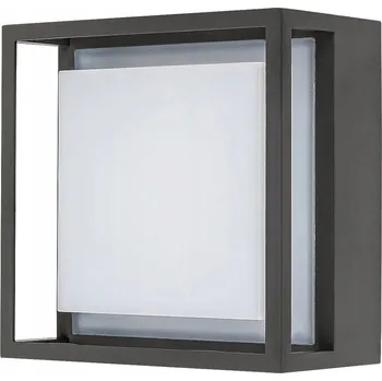 Venkovní osvětlení Venkovní nástěnné svítidlo Rabalux bílé s integrovaným LED zdrojem 6,5 W