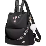 Dámský Crossbody batůžek s popruhem Lovely Foim Černý - Model Bez přívěšku