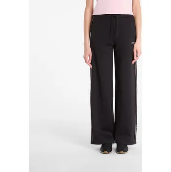 Tepláky GUESS Octavia Wide Leg Pants Jet Black XS