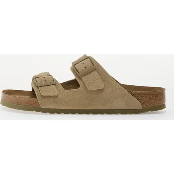Dámské pantofle Semišové pantofle Birkenstock Arizona 1031998 zelená 97X, EUR 46