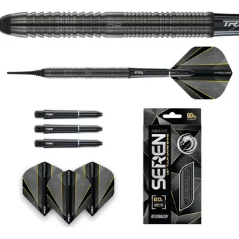 Šipky Soft Red Dragon Seren 1 Onyx 20 g